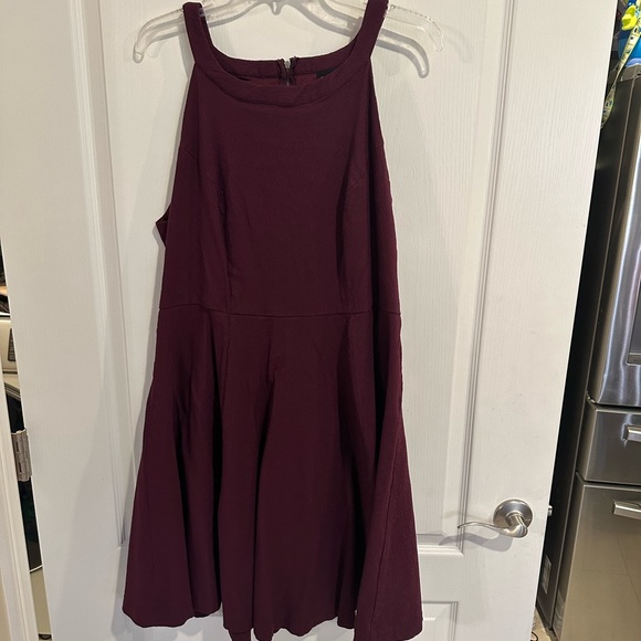 Torrid high neck Ponte Dress Women’s plus Size 18 - Picture 1 of 7